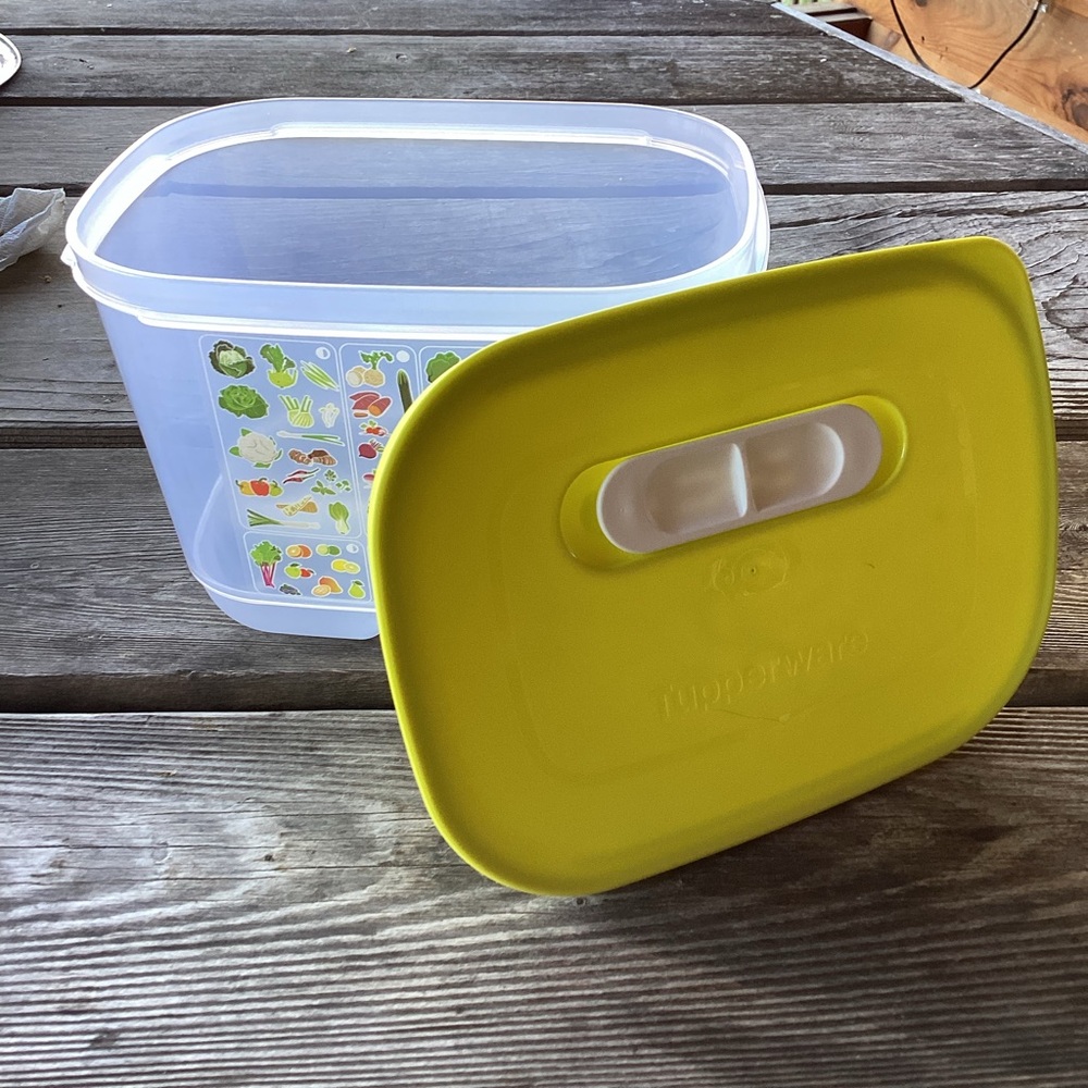 Tupperware FridgeSmart Small Deep Container 1.8L